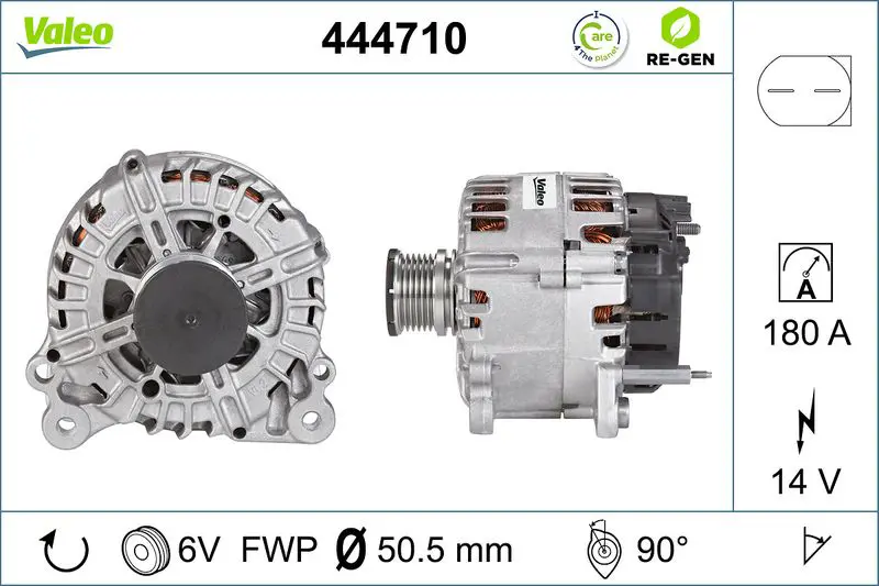 VALEO 444710 Генератор