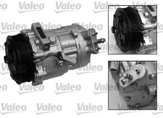 VALEO 699868 Компрессор