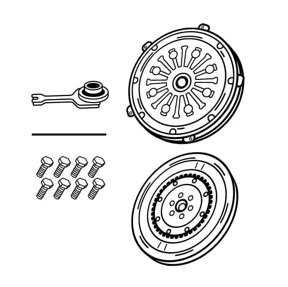 VALEO 855308 Комплект сцепления