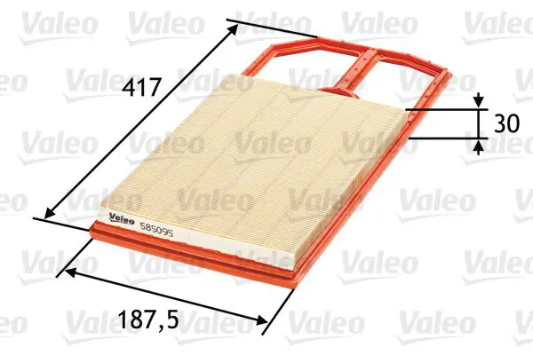 VALEO 585095 Фильтр