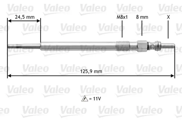 345164 GLOW PLUG