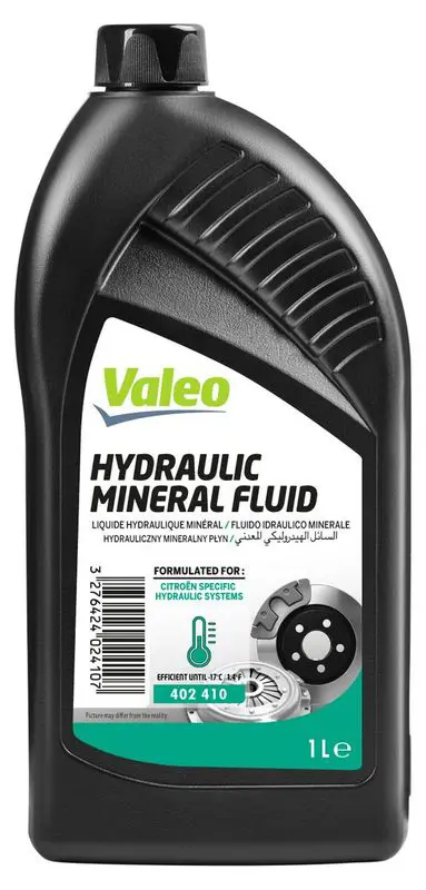 VALEO 402410 Жидкость тормозная hmf 1 l