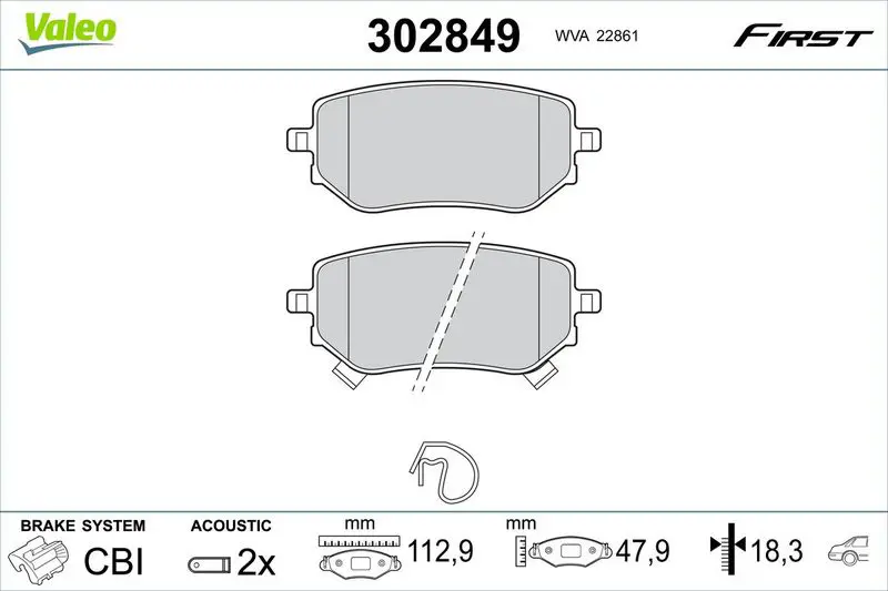 302849 Spare part