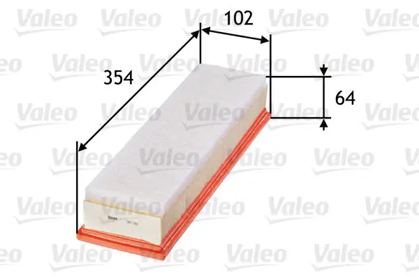 VALEO 585311 Фильтр