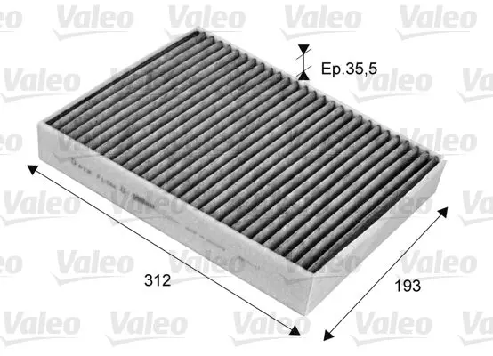 VALEO 715704 Фильтр салона