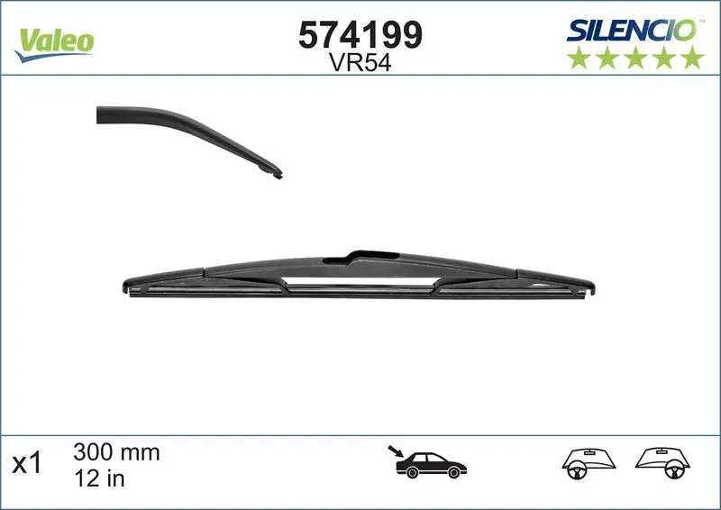 VALEO 574199 Щетка стеклоочистителя