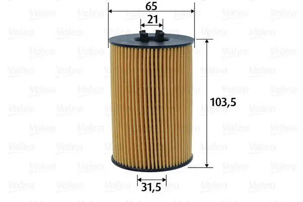 VALEO 586617 Фильтр масляный