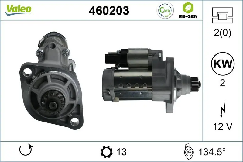  VALEO starter(Sistem pornire)