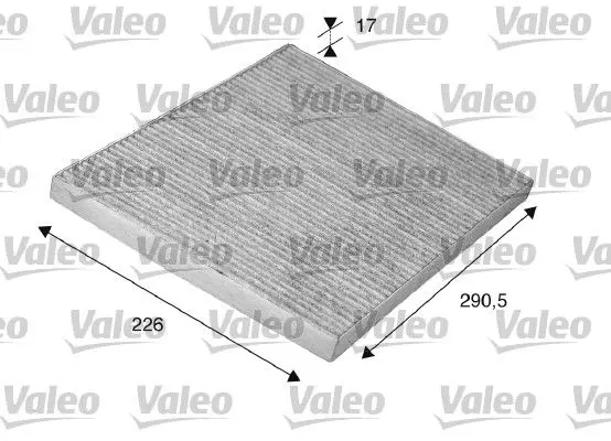 VALEO 698746 Фильтр
