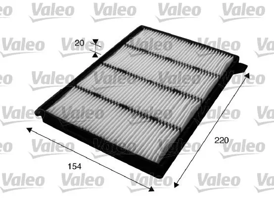 VALEO 715626 Фильтр