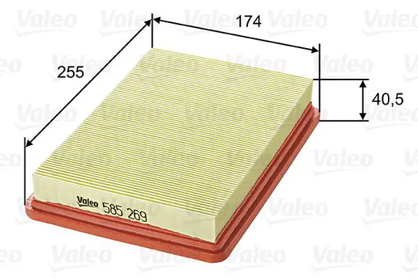 VALEO 585269 Фильтр