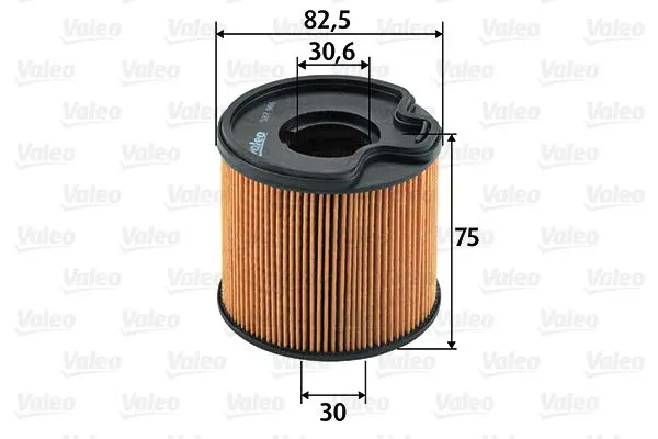 VALEO 587901 Фильтр