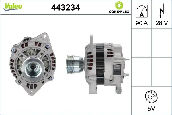  VALEO ALTERNATOR - NEW