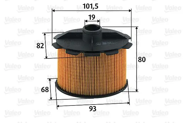 VALEO 587905 Фильтр