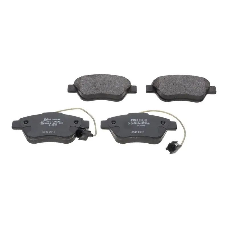 VALEO 302459 Комплект тормозных колодок,