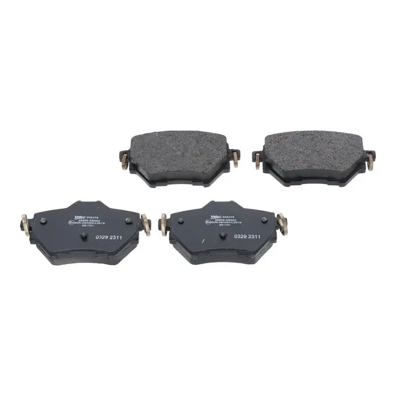 VALEO 302478 Комплект тормозных колодок,