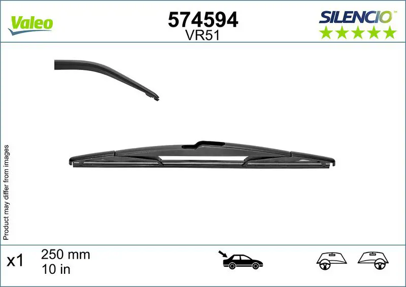 VALEO 574594 Щетка стеклоочистителя