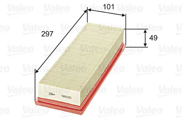 VALEO 585025 Фильтр