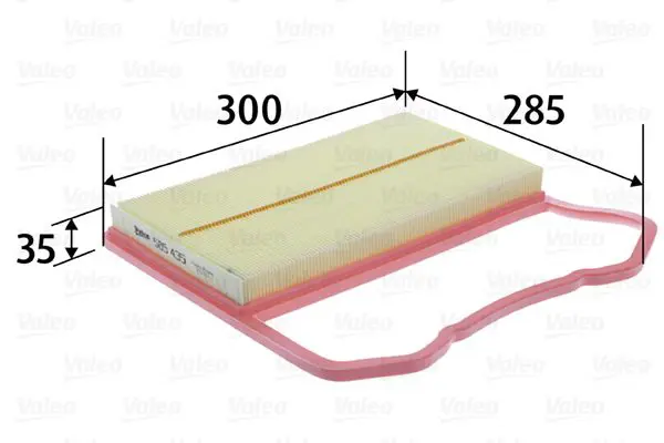 VALEO 585435 Воздушный фильтр