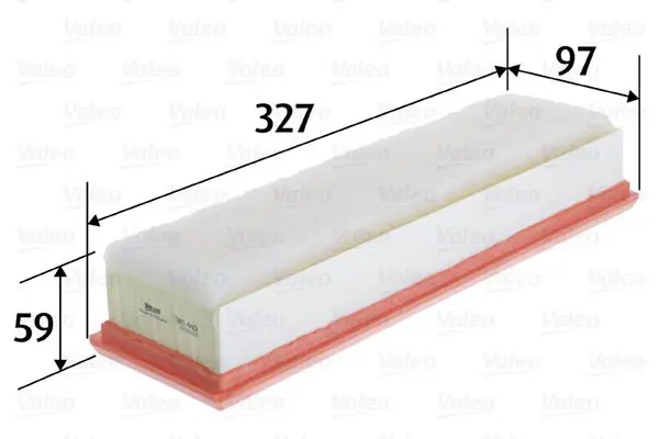 VALEO 585440 Воздушный фильтр