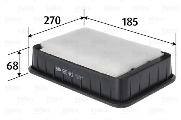 VALEO 585442 Воздушный фильтр