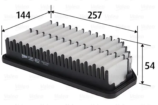 VALEO 585462 Воздушный фильтр