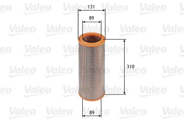 VALEO 585601 Воздушный фильтр