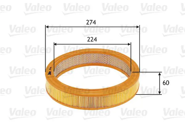 VALEO 585619 Фильтр