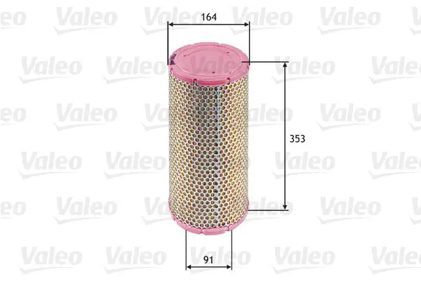 VALEO 585624 Фильтр