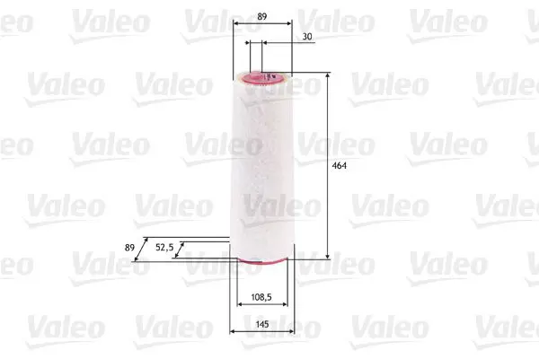 VALEO 585625 Фильтр