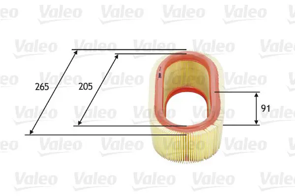 VALEO 585647 Фильтр