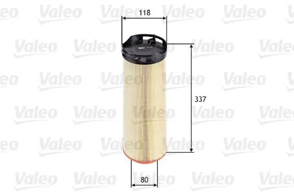 VALEO 585648 Фильтр