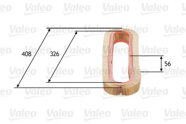 VALEO 585667 Фильтр