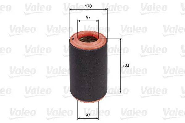 VALEO 585695 Фильтр