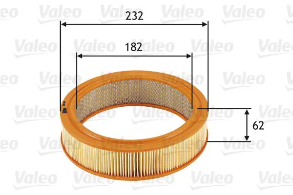 VALEO 585696 Фильтр
