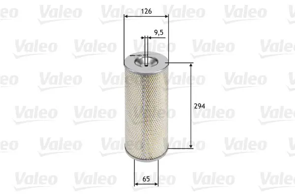 VALEO 585703 Воздушный фильтр