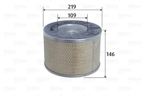 VALEO 585756 Воздушный фильтр