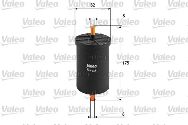 VALEO 587022 Фильтр