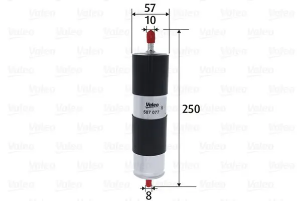 VALEO 587077 Топливный фильтр