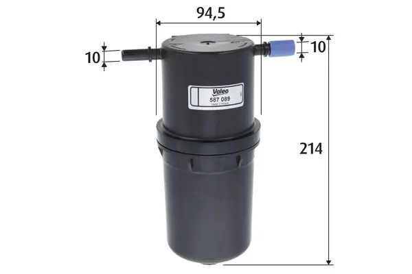 VALEO 587089 Топливный фильтр