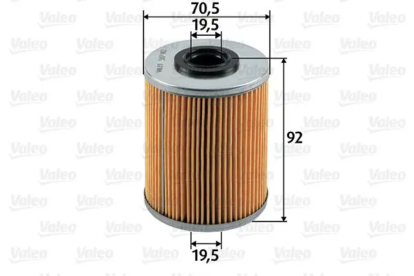 VALEO 587902 Фильтр