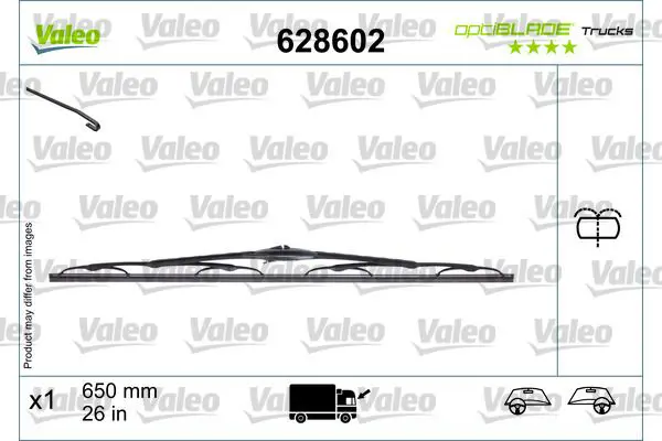  VALEO Щетка стеклоочистителя