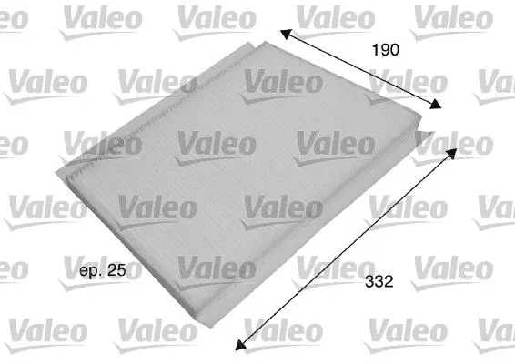 VALEO 698701 Фильтр