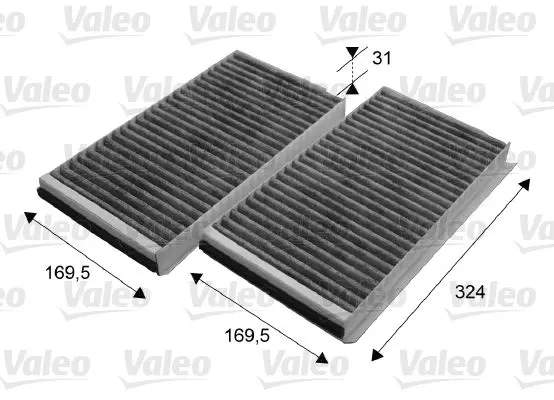 VALEO 698864 Фильтр салона