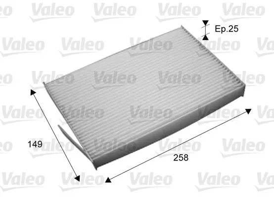 VALEO 715709 Фильтр
