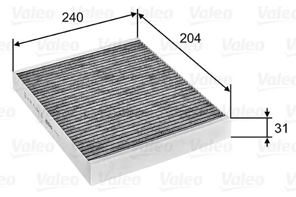 VALEO 715752 Фильтр