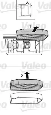 VALEO 716012 Фильтр