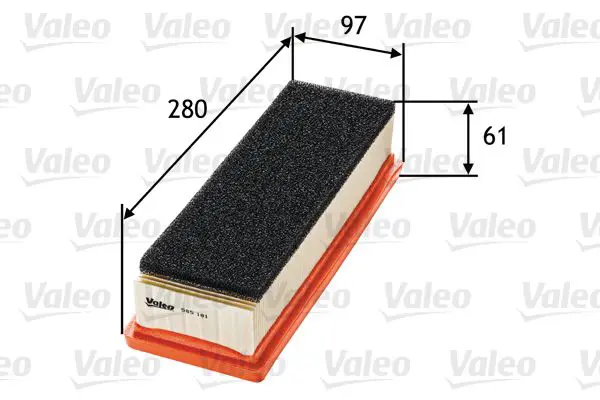 VALEO 585181 Фильтр