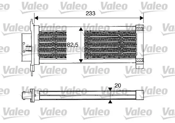 Valeo 812235 Автономное отопление