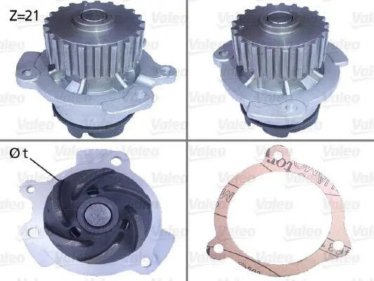 VALEO 506151 Насос
